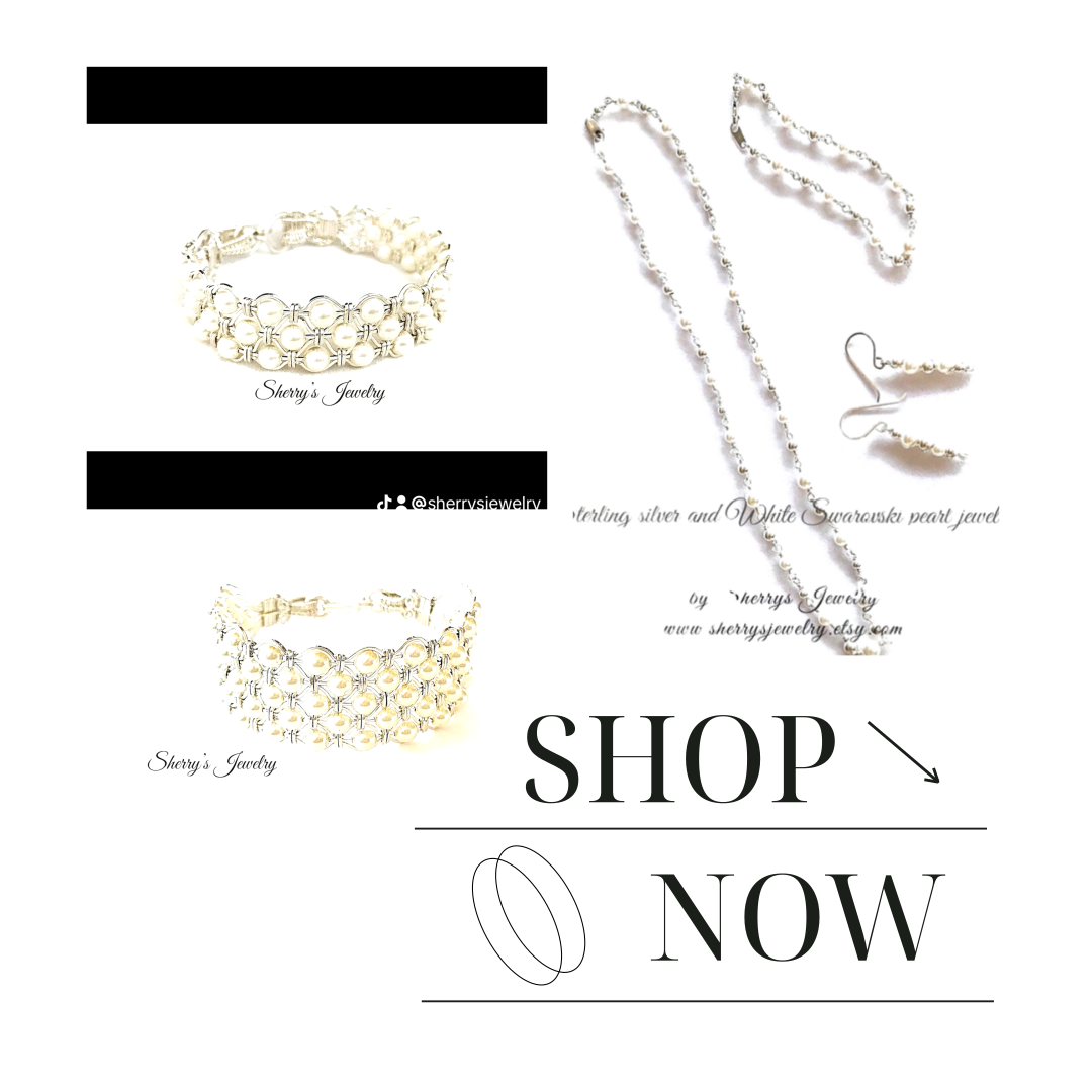 Swarovsky Crystal Pearls