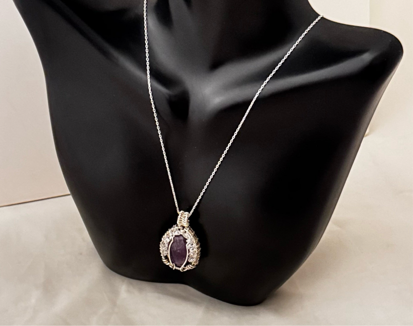 Celestial Harmony-Amethyst jewelry set