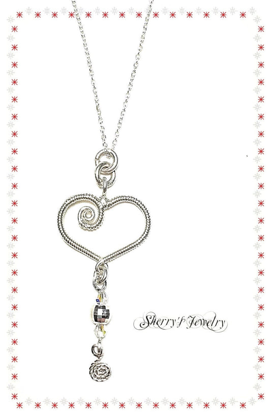 Silver Heart Necklace