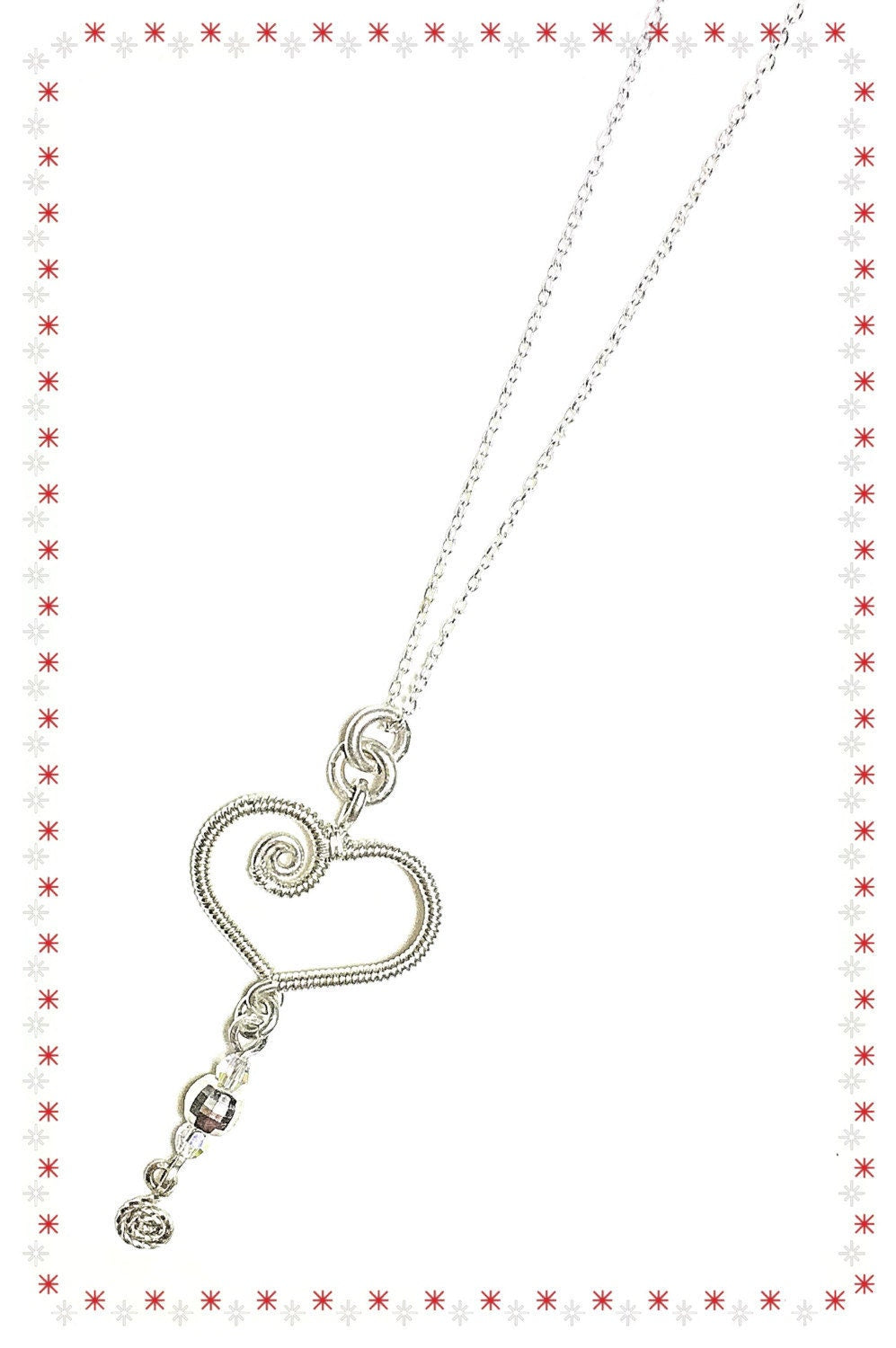 Silver Heart Necklace