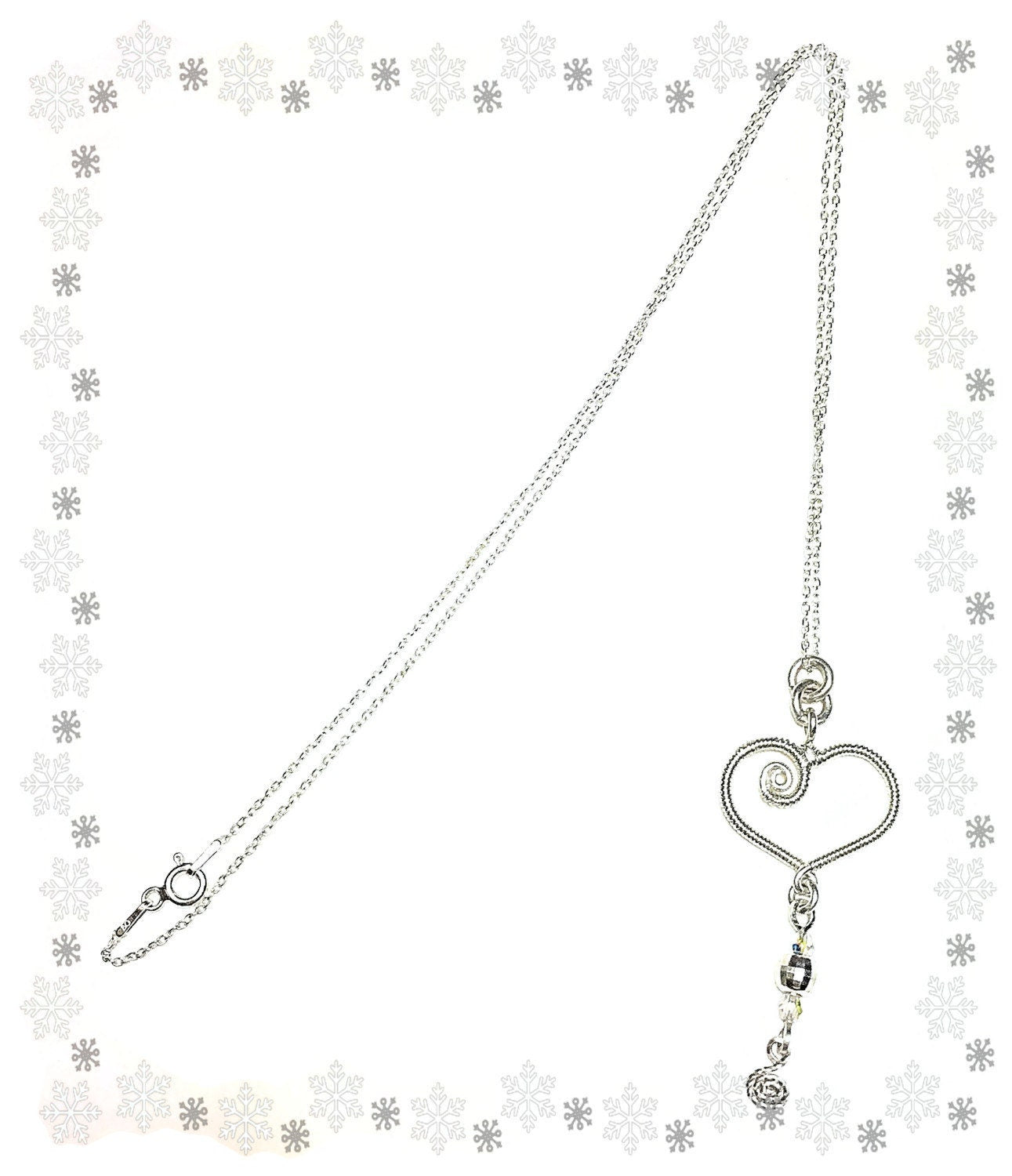 Silver Heart Necklace