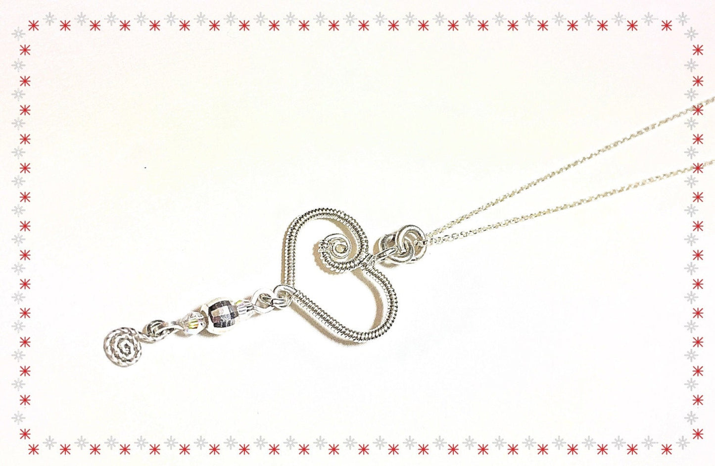 Silver Heart Necklace