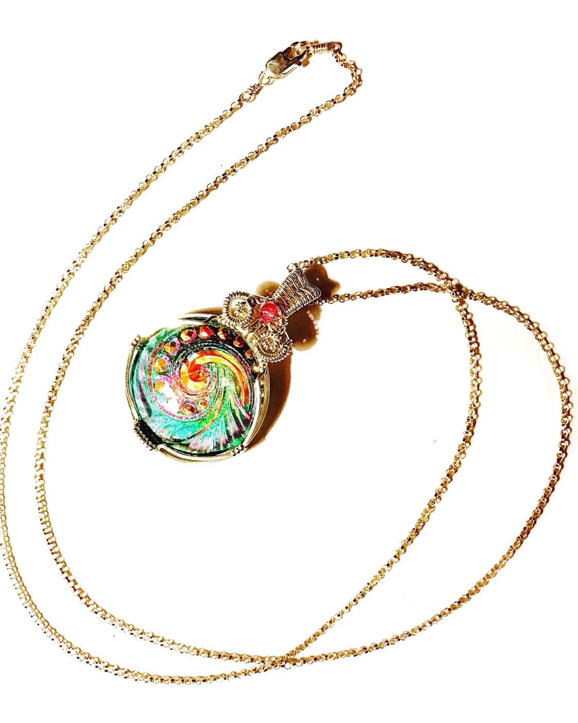 Silver Fantasy pendant
