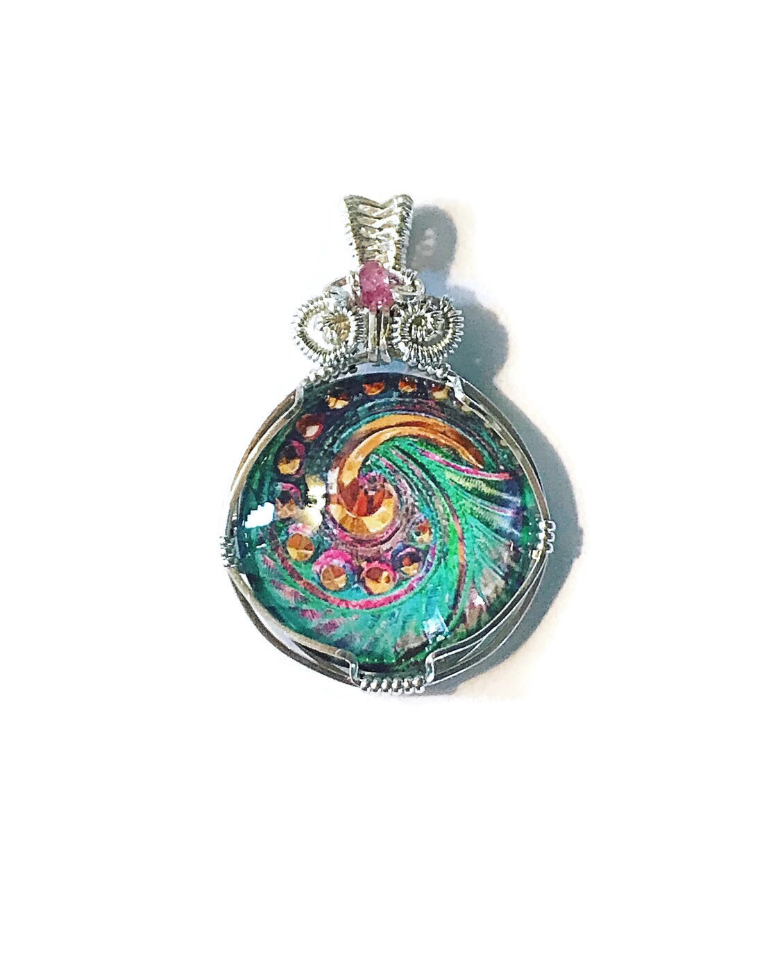 Silver Fantasy pendant